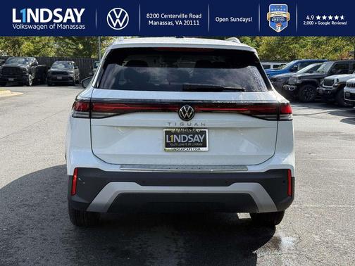 2025 Volkswagen Tiguan 2.0T S