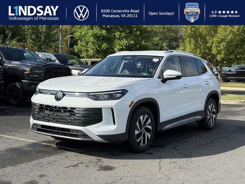 2025 Volkswagen Tiguan 2.0T S