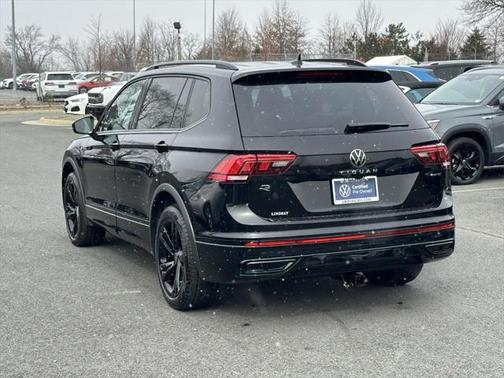 2024 Volkswagen Tiguan 2.0T SE R-Line Black 4MOTION
