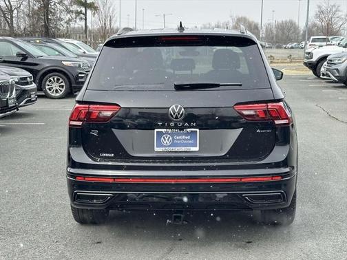 2024 Volkswagen Tiguan 2.0T SE R-Line Black 4MOTION