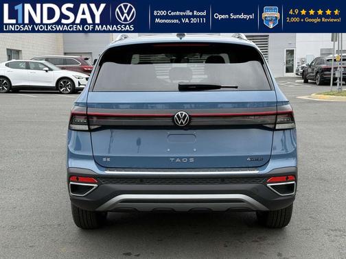 2025 Volkswagen Taos 1.5T SE