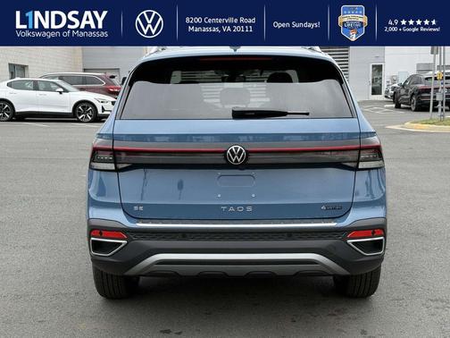 2025 Volkswagen Taos 1.5T SE