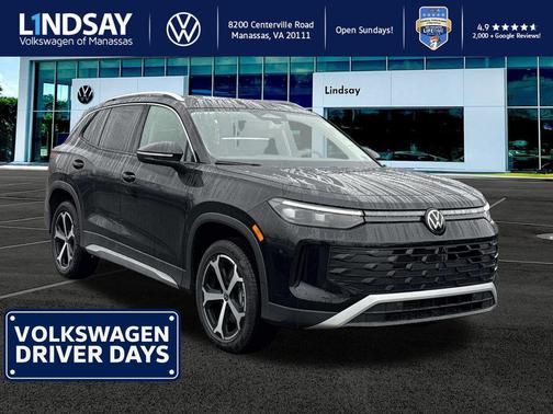 2026 Volkswagen Tiguan 2.0T SE 4MOTION