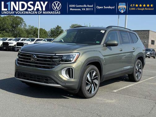 2025 Volkswagen Atlas 2.0T SE w/Technology 4MOTION