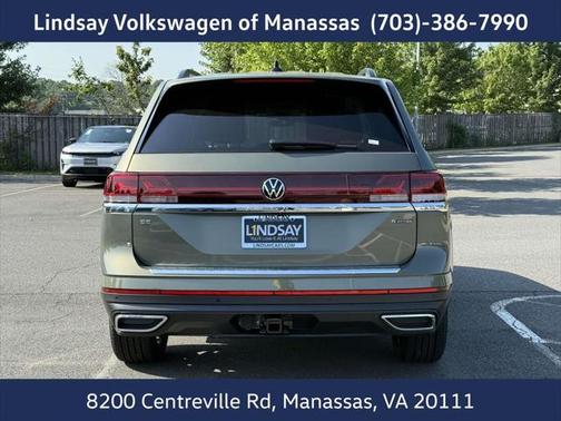 2025 Volkswagen Atlas 2.0T SE w/Technology 4MOTION