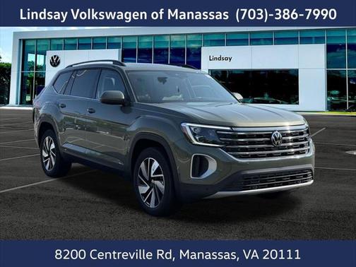 2025 Volkswagen Atlas 2.0T SE w/Technology 4MOTION