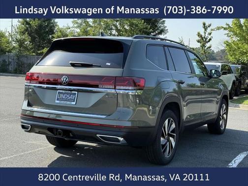2025 Volkswagen Atlas 2.0T SE w/Technology 4MOTION