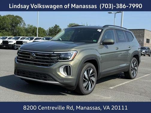 2025 Volkswagen Atlas 2.0T SE w/Technology 4MOTION