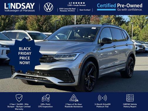 2024 Volkswagen Tiguan 2.0T SE R-Line Black 4MOTION