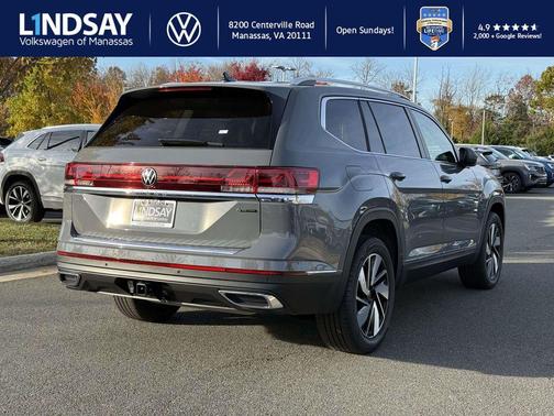 2026 Volkswagen Atlas 2.0T SEL