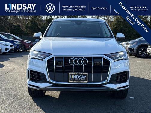 2022 Audi Q7 55 Premium Plus