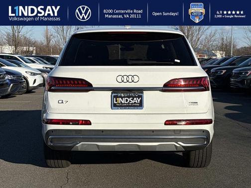 2022 Audi Q7 55 Premium Plus