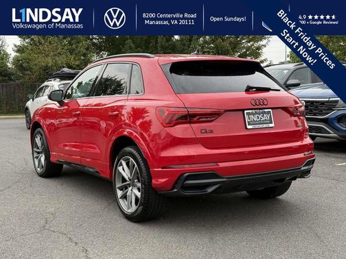 2022 Audi Q3 45 S line Premium Plus