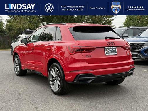 2022 Audi Q3 45 S line Premium Plus
