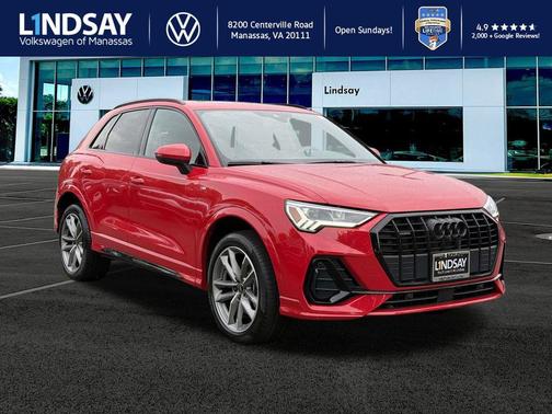 2022 Audi Q3 45 S line Premium Plus