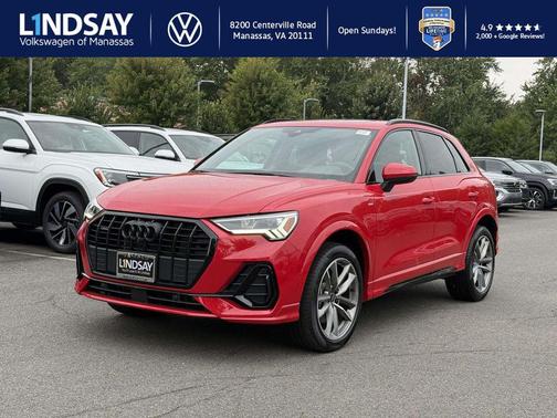2022 Audi Q3 45 S line Premium Plus