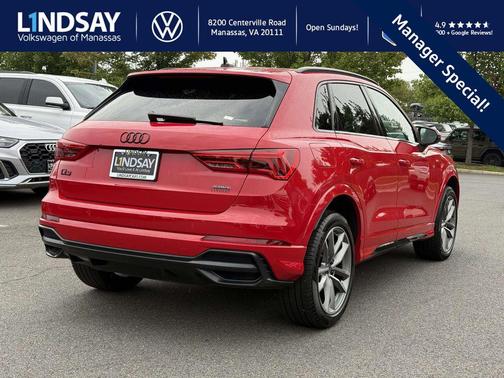 2022 Audi Q3 45 S line Premium Plus