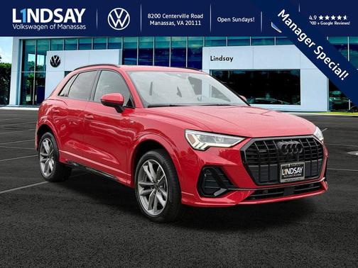 2022 Audi Q3 45 S line Premium Plus