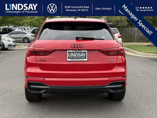 2022 Audi Q3 45 S line Premium Plus