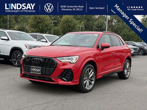 2022 Audi Q3 45 S line Premium Plus