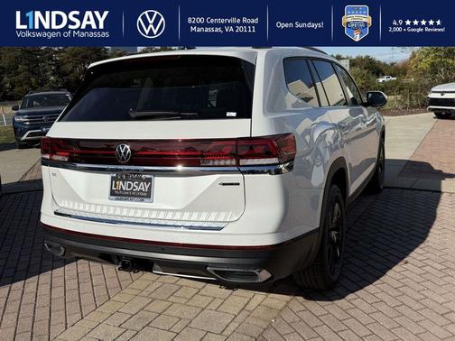 2026 Volkswagen Atlas 2.0T SE w/Technology 4MOTION