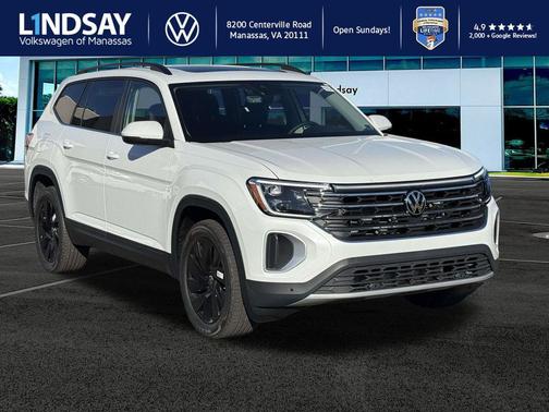 2026 Volkswagen Atlas 2.0T SE w/Technology 4MOTION
