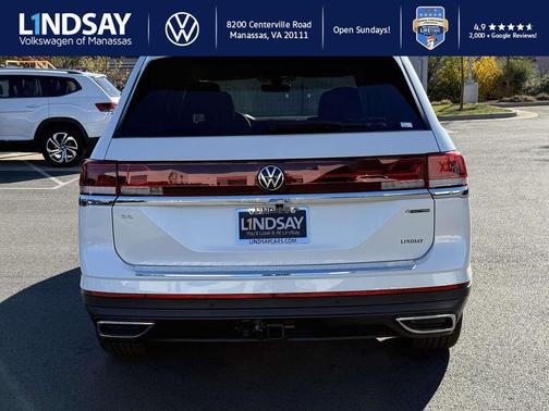 2026 Volkswagen Atlas 2.0T SE w/Technology 4MOTION