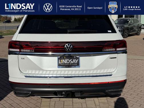 2026 Volkswagen Atlas 2.0T SE w/Technology 4MOTION