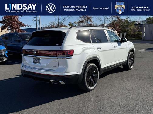 2026 Volkswagen Atlas 2.0T SE w/Technology 4MOTION