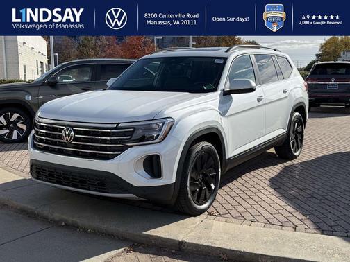 2026 Volkswagen Atlas 2.0T SE w/Technology 4MOTION