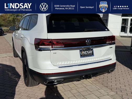 2026 Volkswagen Atlas 2.0T SE w/Technology 4MOTION