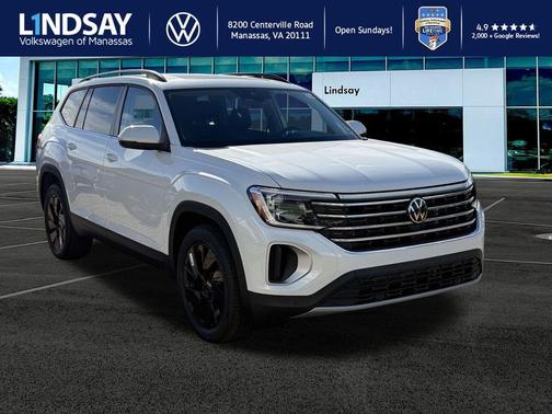 2026 Volkswagen Atlas 2.0T SE w/Technology 4MOTION