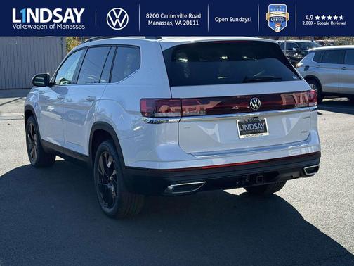 2026 Volkswagen Atlas 2.0T SE w/Technology 4MOTION