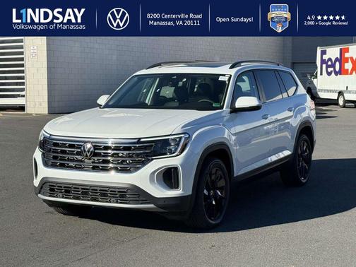 2026 Volkswagen Atlas 2.0T SE w/Technology 4MOTION