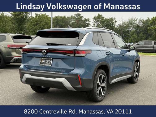 2025 Volkswagen Tiguan 2.0T SE