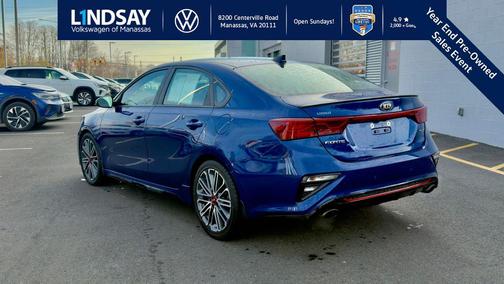 2021 Kia Forte GT