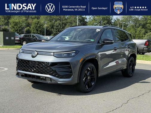 2025 Volkswagen Tiguan 2.0T SE R-Line Black 4MOTION