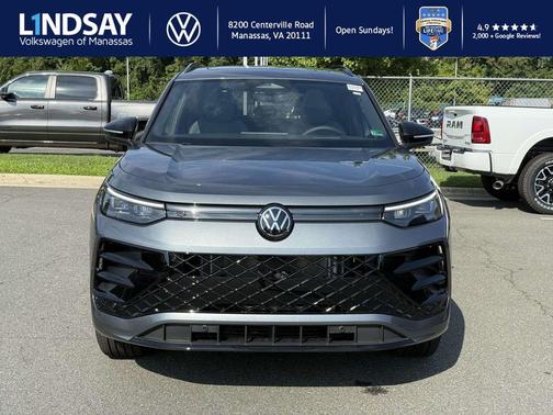 2025 Volkswagen Tiguan 2.0T SE R-Line Black 4MOTION
