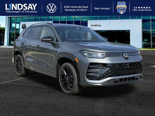 2025 Volkswagen Tiguan 2.0T SE R-Line Black 4MOTION