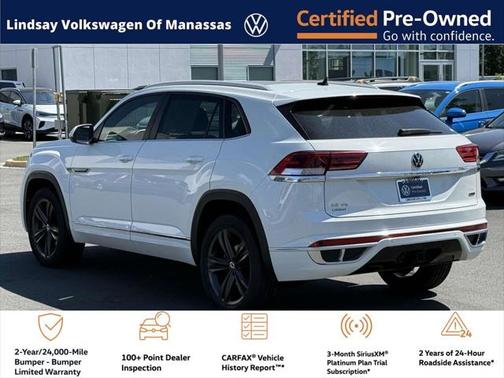 2021 Volkswagen Atlas Cross Sport 3.6L V6 SE w/Technology R-Line