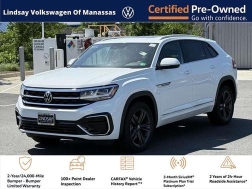 2021 Volkswagen Atlas Cross Sport 3.6L V6 SE w/Technology R-Line