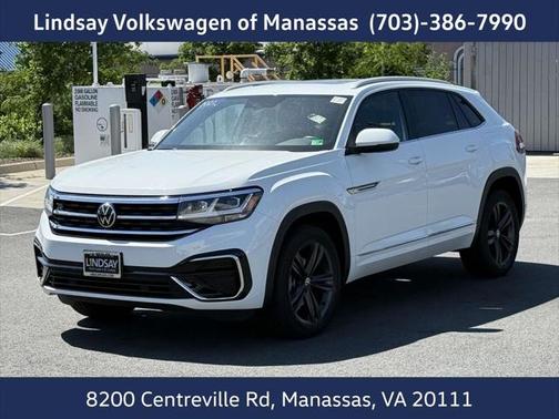 2021 Volkswagen Atlas Cross Sport 3.6L V6 SE w/Technology R-Line