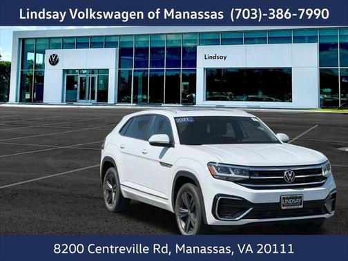 2021 Volkswagen Atlas Cross Sport 3.6L V6 SE w/Technology R-Line