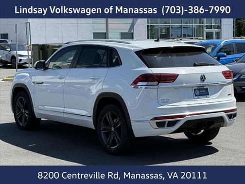 2021 Volkswagen Atlas Cross Sport 3.6L V6 SE w/Technology R-Line