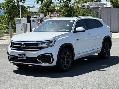 2021 Volkswagen Atlas Cross Sport 3.6L V6 SE w/Technology R-Line