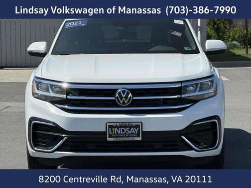 2021 Volkswagen Atlas Cross Sport 3.6L V6 SE w/Technology R-Line