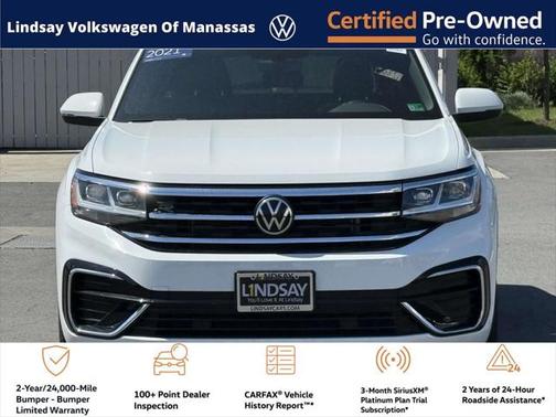 2021 Volkswagen Atlas Cross Sport 3.6L V6 SE w/Technology R-Line
