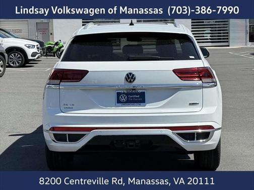 2021 Volkswagen Atlas Cross Sport 3.6L V6 SE w/Technology R-Line