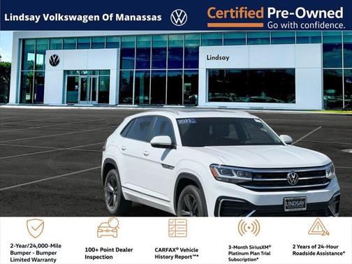 2021 Volkswagen Atlas Cross Sport 3.6L V6 SE w/Technology R-Line