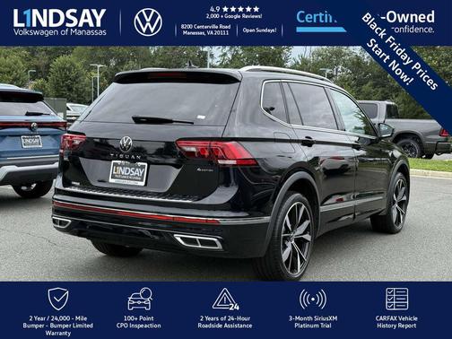 2023 Volkswagen Tiguan 2.0T SEL R-Line 4MOTION
